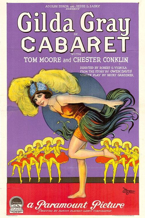 Cabaret 1927 official movie poster