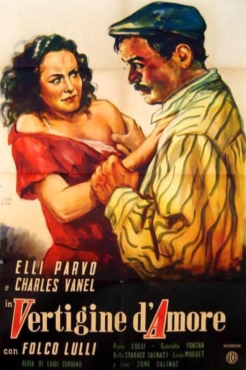 Vertigine d'amore 1948 official movie poster