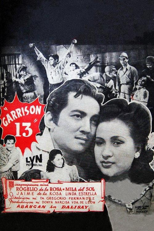 Garrison 13 1946 official movie poster