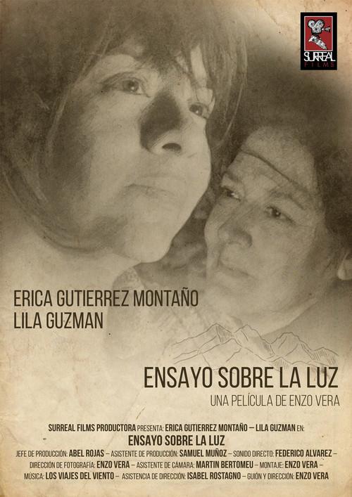 Ensayo Sobre la Luz 2018 official movie poster