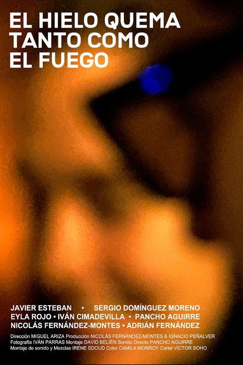 Ice Burns Like Fire 2025 official movie poster