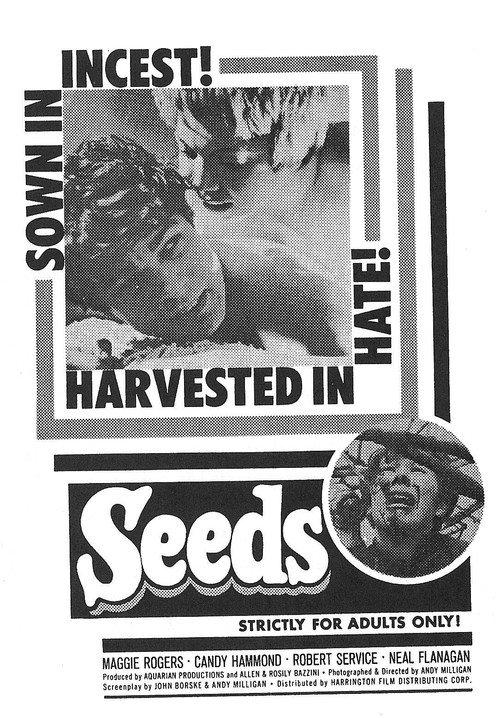 Seeds 1968 official movie poster
