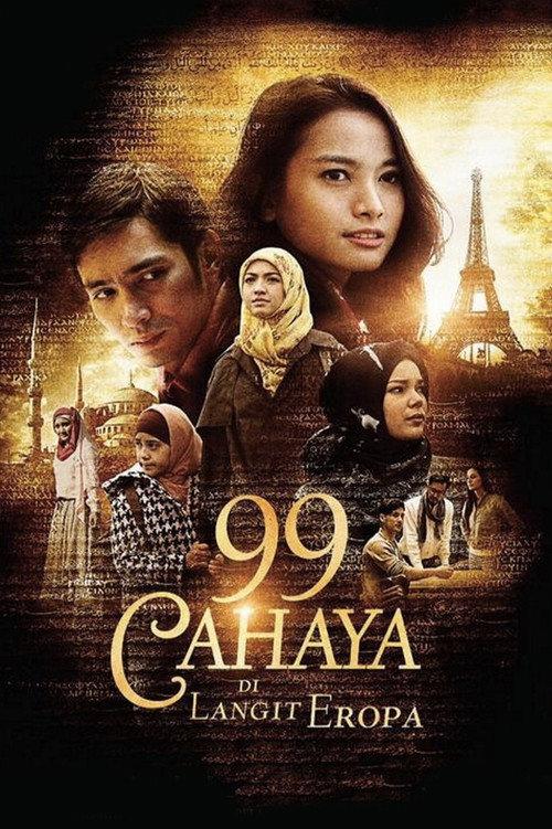 99 Cahaya di Langit Eropa 2013 official movie poster