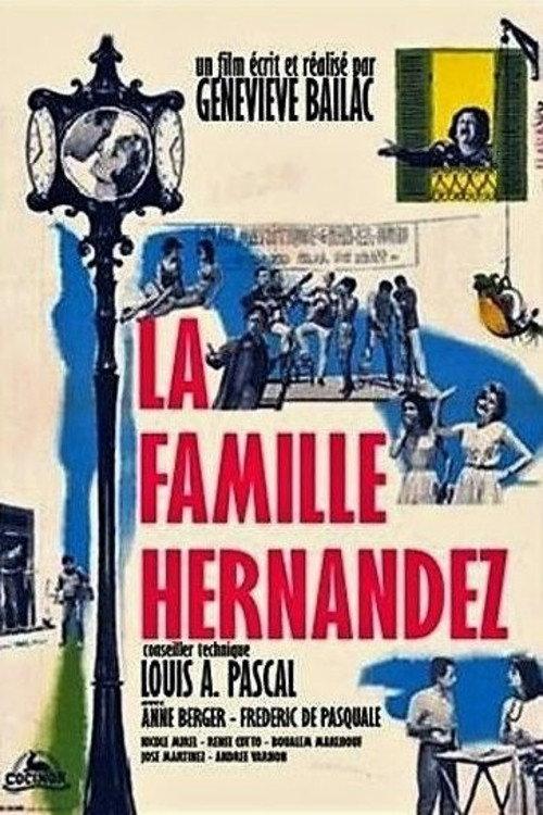 La Famille Hernandez 1965 official movie poster