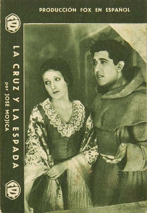 La cruz y la espada 1934 official movie poster