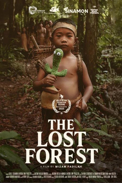 The Lost Forest 2025 official movie poster