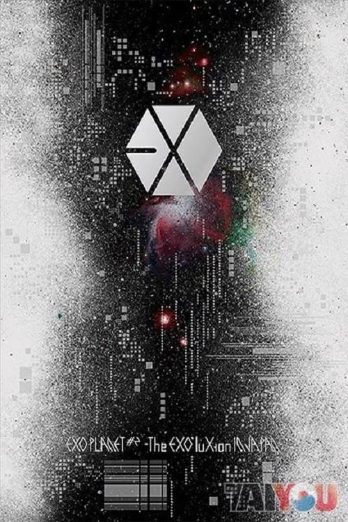EXO PLANET #2 The EXO'luxion in Japan 2016 official movie poster