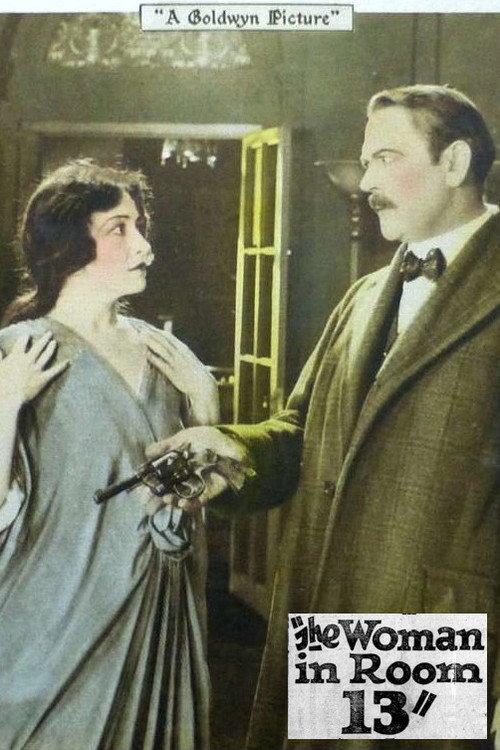 The Woman in Room 13 1920 official movie poster