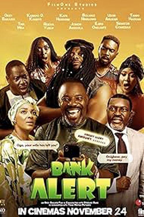 Bank Alert 2023 official movie poster