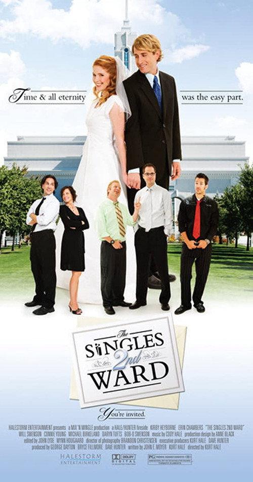 The Singles 2nd Ward 2007 official movie poster