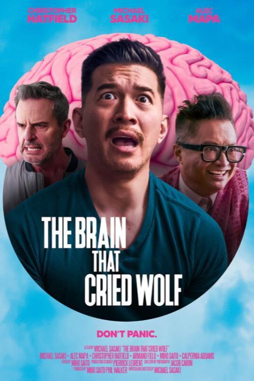 The Brain That Cried Wolf 2025 official movie poster