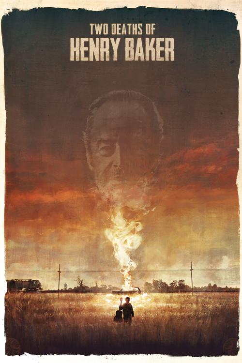 Two Deaths of Henry Baker 2020 official movie poster