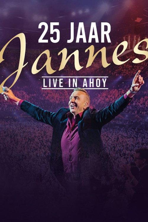 Jannes - Live in Ahoy 2025 2025 official movie poster