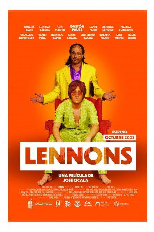Lennons 2023 official movie poster