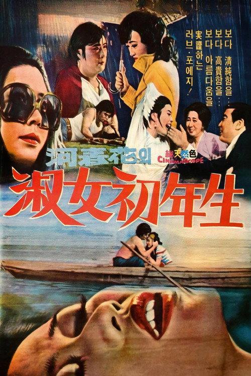 A Young Lady 1974 official movie poster