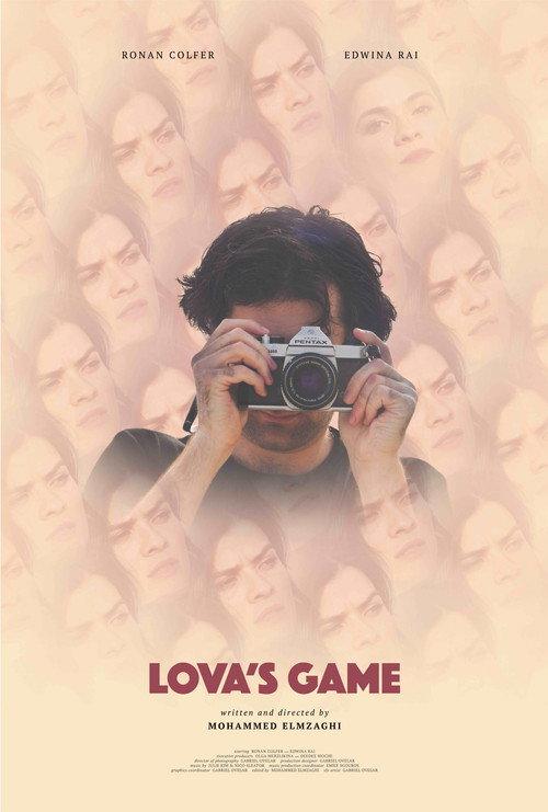 Lova's Game 2023 official movie poster