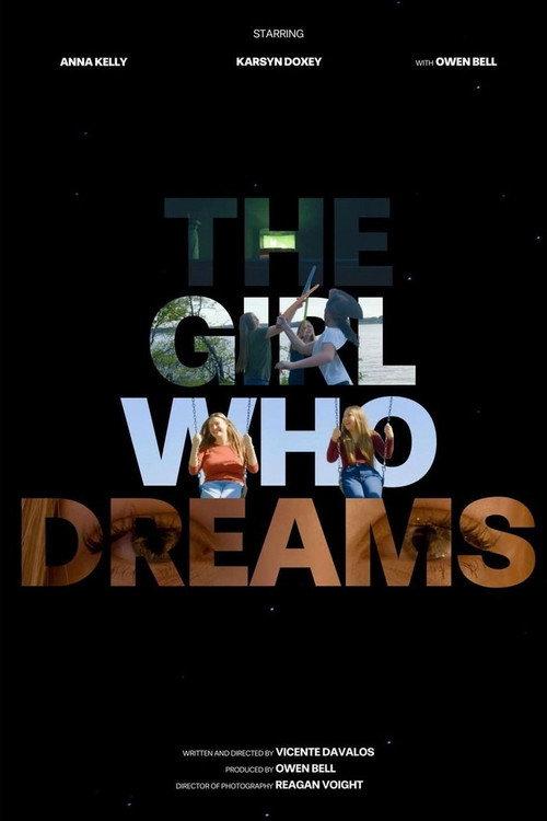 The Girl Who Dreams 2024 official movie poster