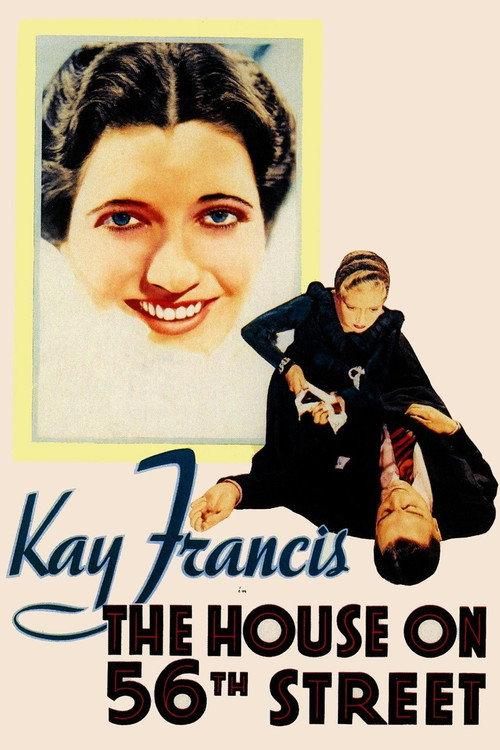 The House on 56th Street 1933 official movie poster