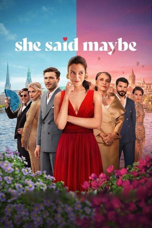 She Said Maybe 2025 official movie poster