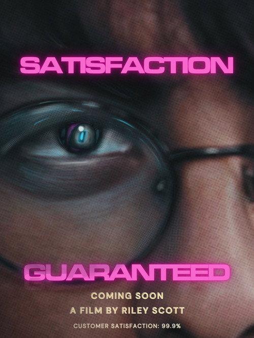 Satisfaction Guaranteed 2026 official movie poster