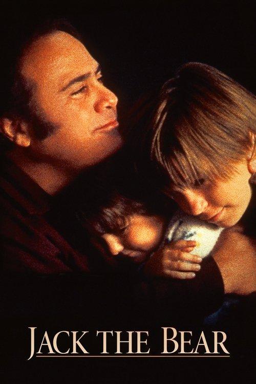 Jack the Bear 1993 official movie poster
