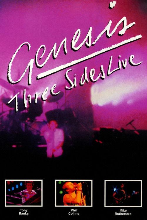 Genesis - Three Sides Live 1981 official movie poster