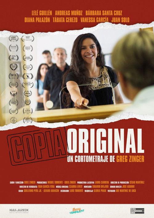 Copia Original 2023 official movie poster