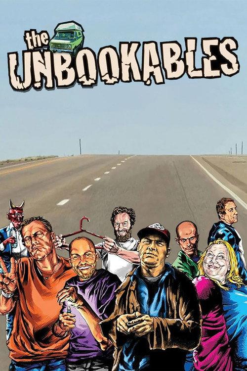 The Unbookables 2012 official movie poster