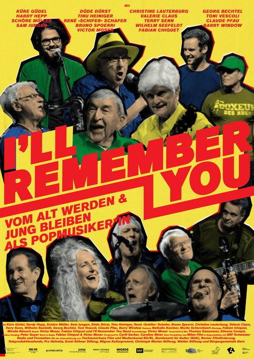 I'll Remember You 2023 official movie poster
