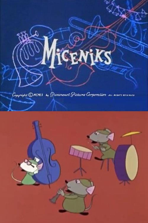 Miceniks 1961 official movie poster