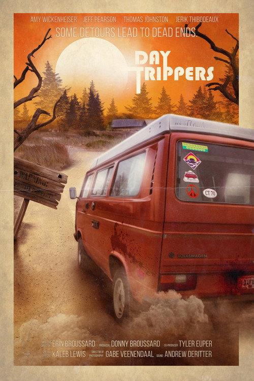 Day Trippers  official movie poster
