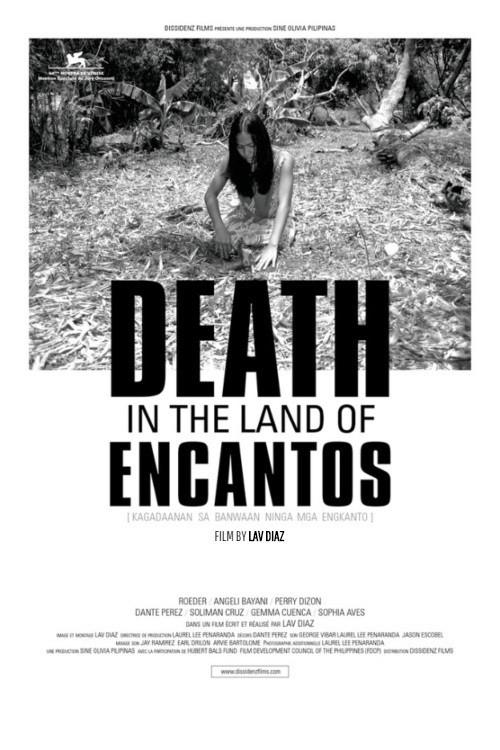 Death in the Land of Encantos 2015 official movie poster