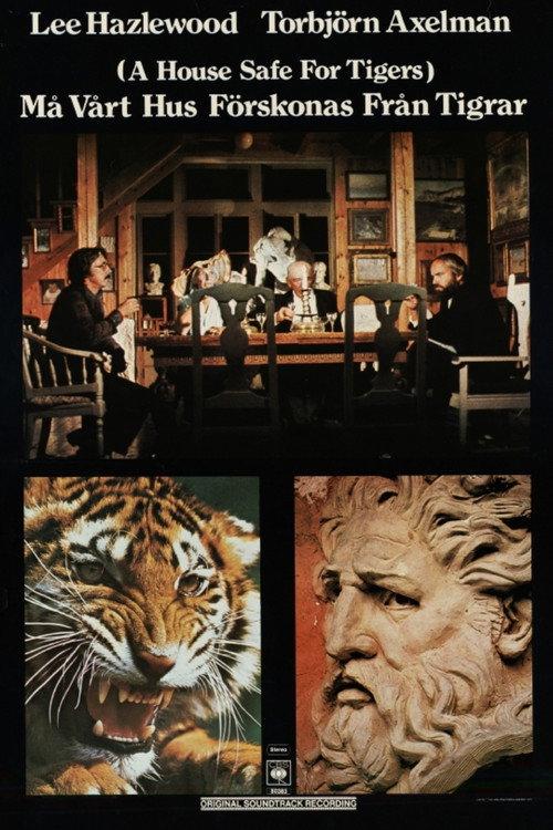 A House Safe For Tigers 1975 official movie poster