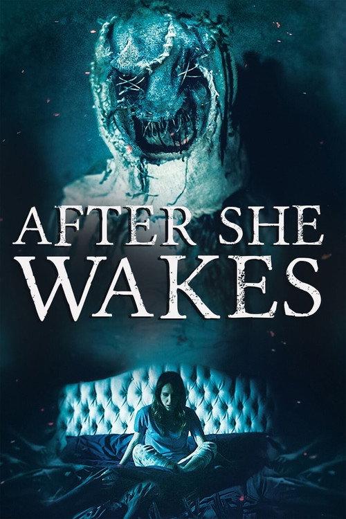 After She Wakes 2019 official movie poster