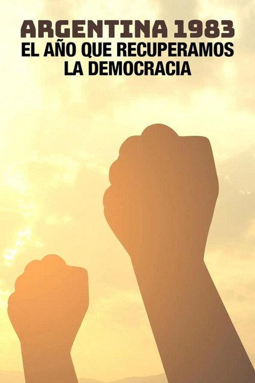 Argentina 1983 2023 official movie poster
