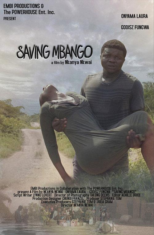 Saving Mbango 2020 official movie poster