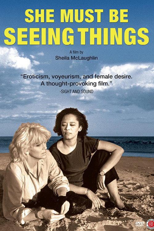 She Must Be Seeing Things 1987 official movie poster