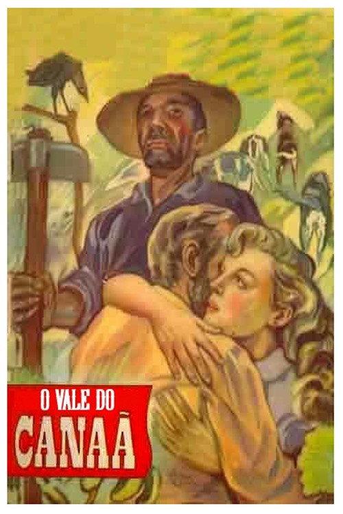 O Vale do Canaã 1970 official movie poster
