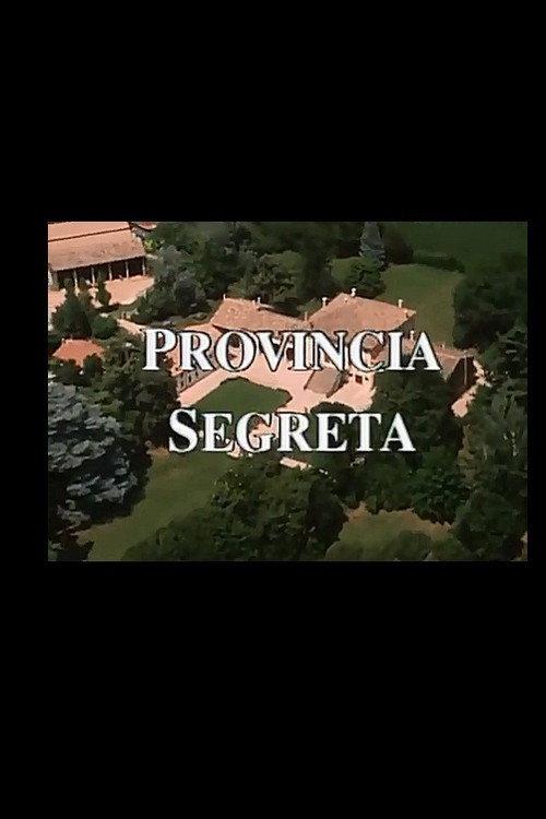 Provincia Segreta 1998 official movie poster