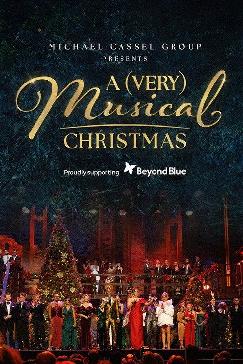 A (Very) Musical Christmas 2024 official movie poster