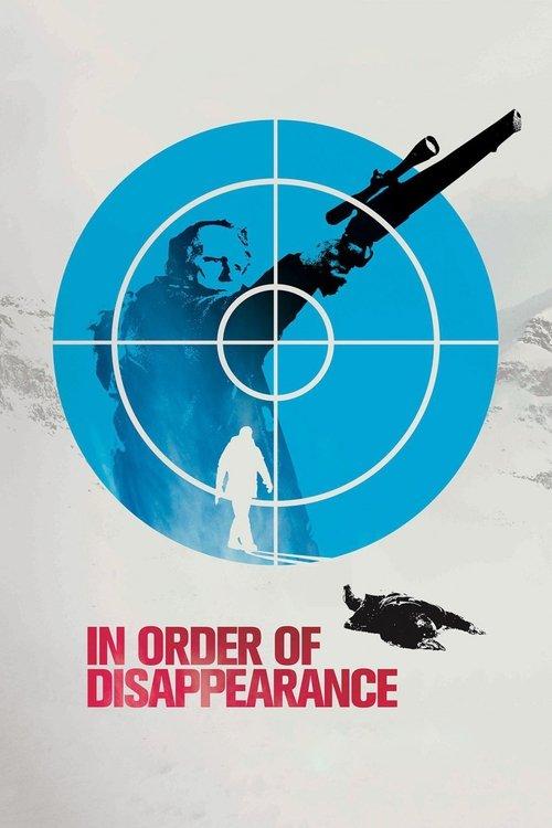In Order of Disappearance 2014 official movie poster