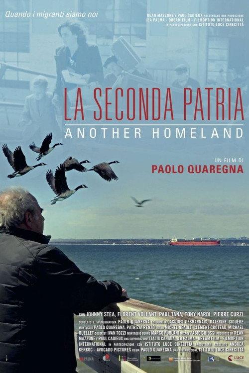 La seconda patria - Another Homeland 2019 official movie poster