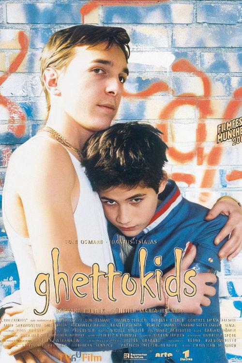 Ghetto-Kids 2002 official movie poster