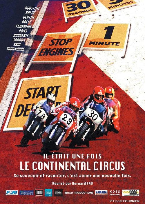 Once Upon a Time There was the Continental Circus 2015 official movie poster