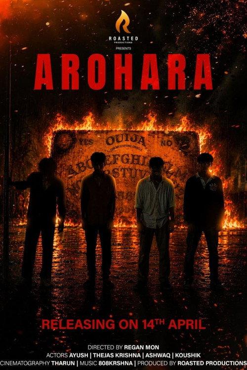 Arohara 2026 official movie poster