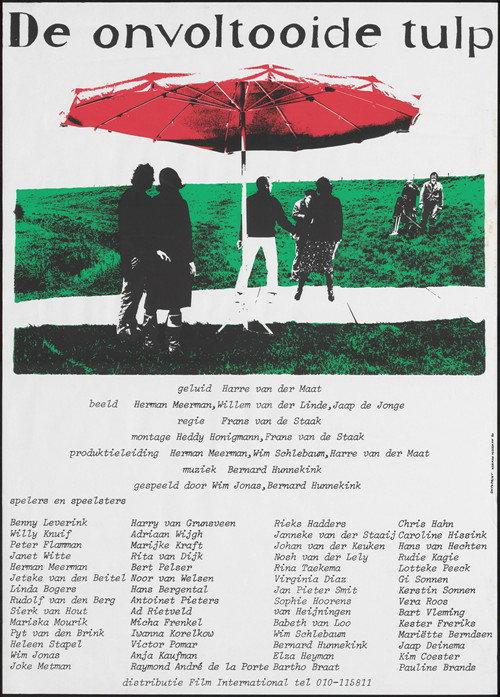 De Onvoltooide Tulp 1980 official movie poster