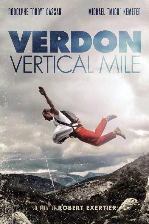 Verdon Vertical Mile 2020 official movie poster