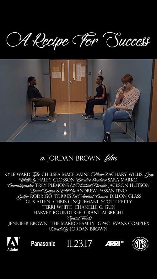 A Recipe For Success 2017 official movie poster