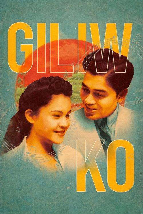 Giliw Ko 1939 official movie poster