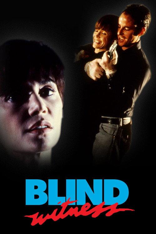 Blind Witness 1989 official movie poster